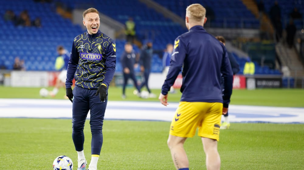 Cauley Woodrow Jack Grimmer Wycombe Wanderers