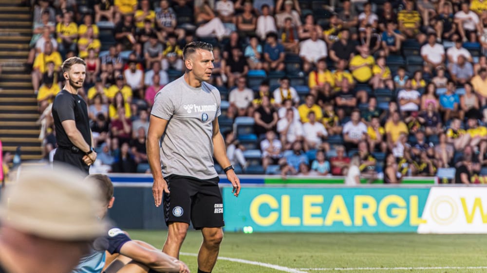 Former Wycombe manager Matt Bloomfield