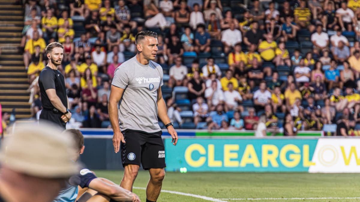 Former Wycombe manager Matt Bloomfield