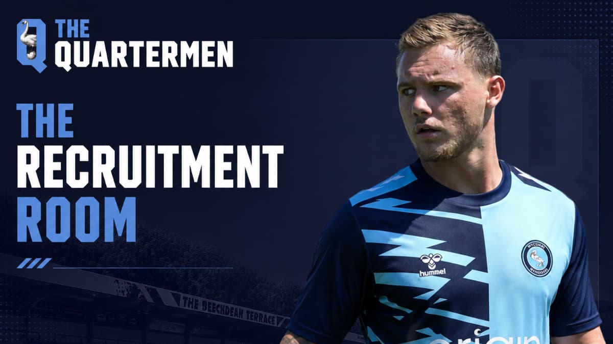Jayden Wareham Wycombe Wanderers