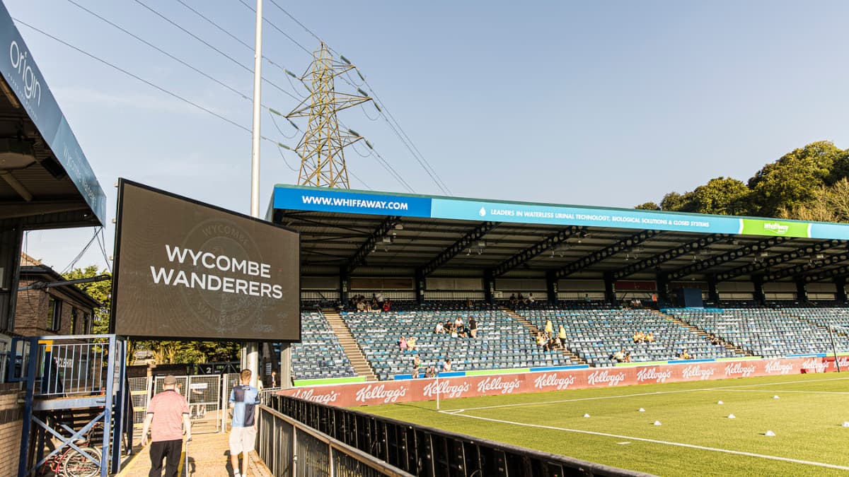 Whiff Away Stand Wycombe Wanderers