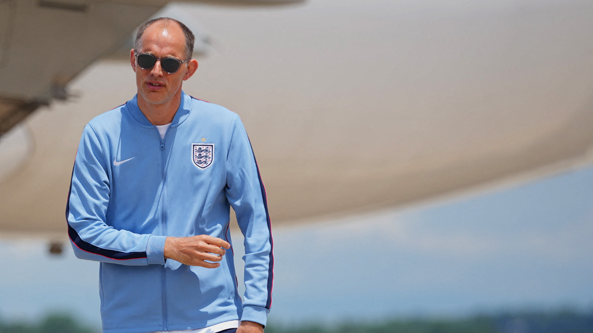 England manager Thomas Tuchel