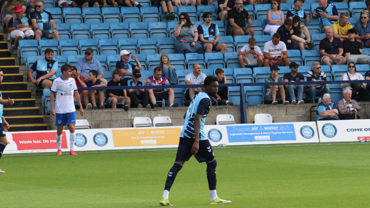 Mo Keita Wycombe Wanderers