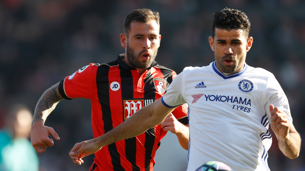 Steve Cook Diego Costa