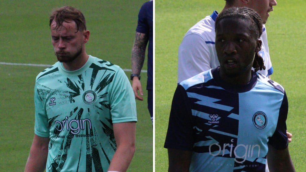 Conor Hazard Silko Thomas Wycombe Wanderers
