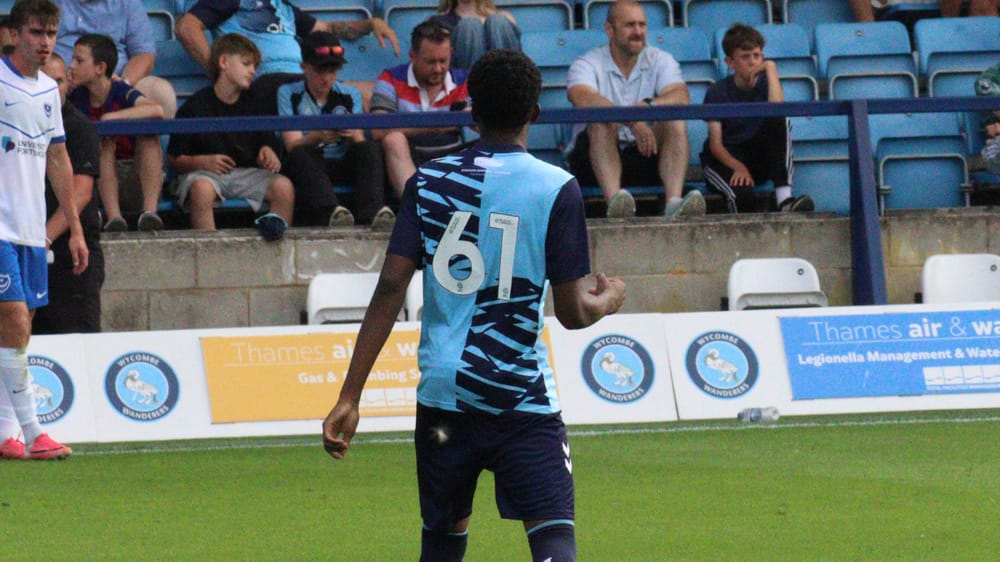 Mo Keita of Wycombe Wanderers