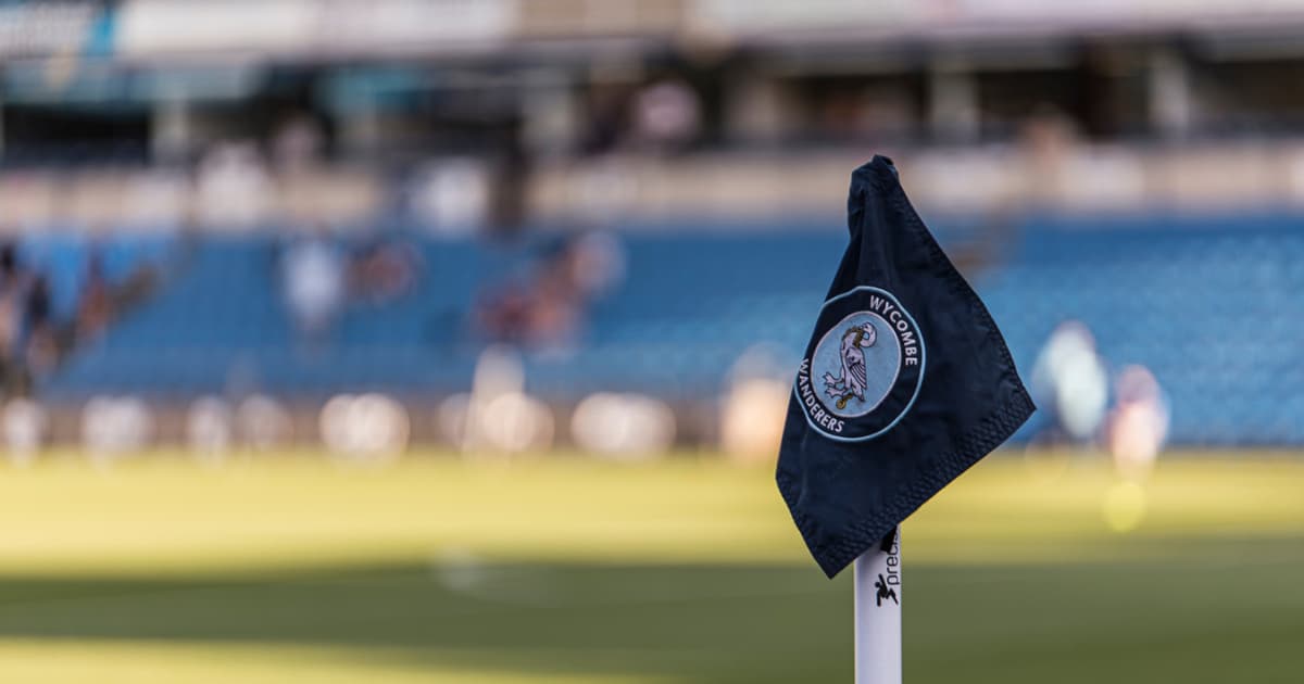 Wycombe Wanderers Corner Flag