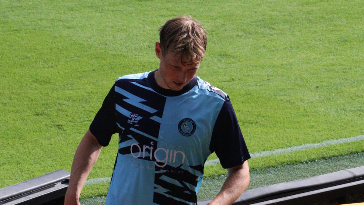 Anders Hagelskjaer Wycombe Wanderers