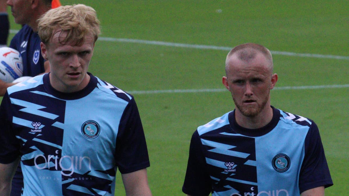 Conor Taylor Ewan Henderson Wycombe Wanderers
