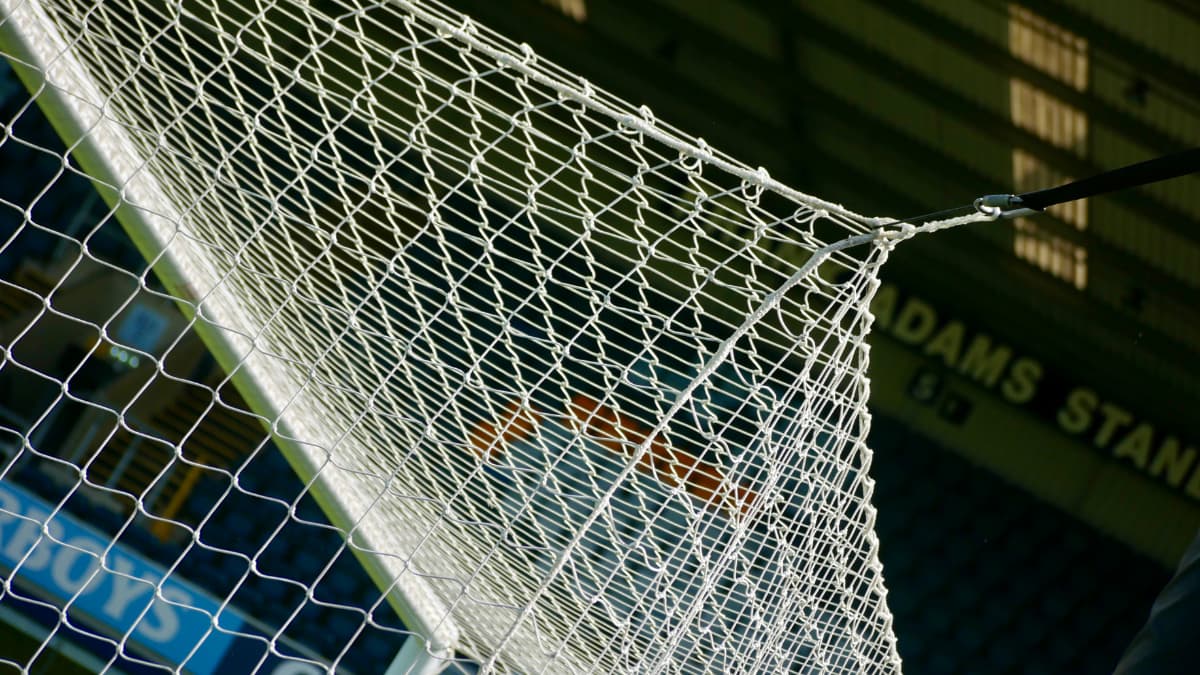 Wycombe Wanderers goal nets