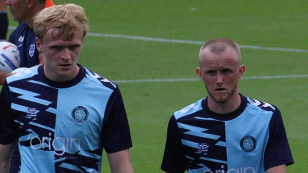 Conor Taylor Ewan Henderson Wycombe Wanderers
